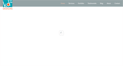 Desktop Screenshot of kdzdesigns.com